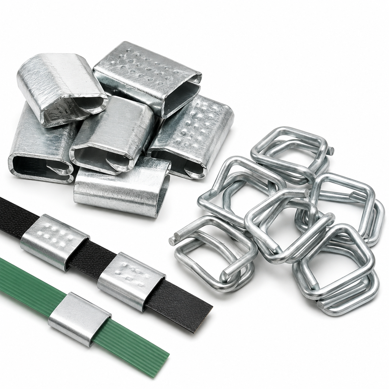 PP Strap Seals and Wire Buckles